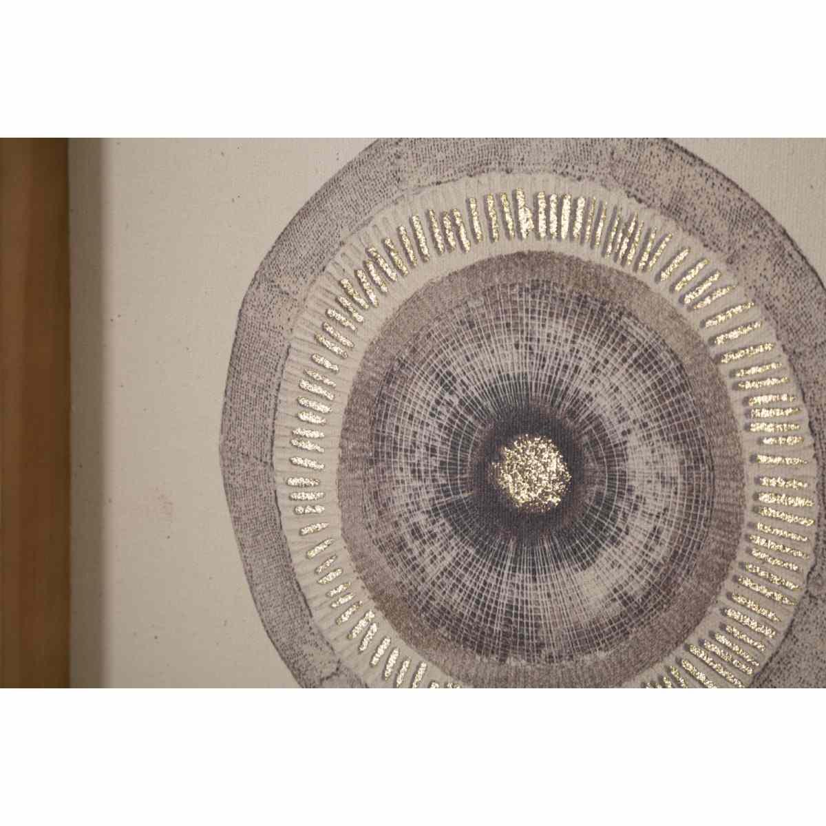Pannello Con Cornice Circly Conserti cm.45x3,2x60