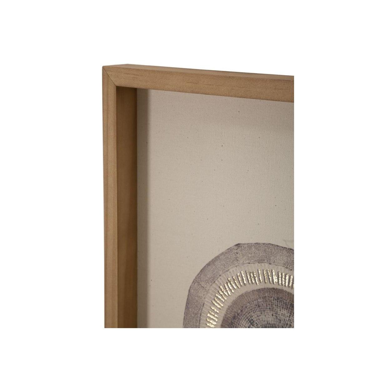Pannello Con Cornice Circly Conserti cm.45x3,2x60