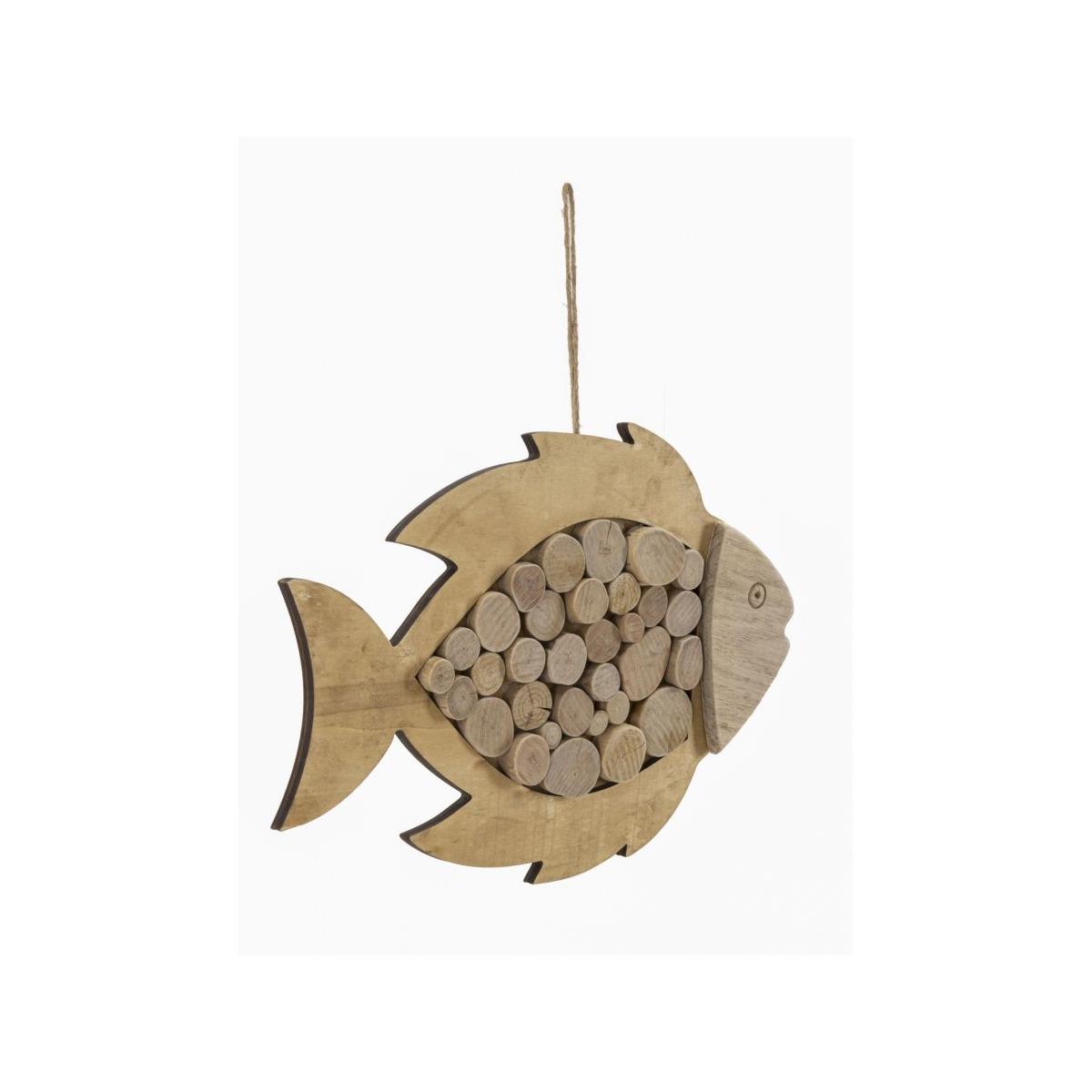 Pesce Da Appendere Nature cm.42,5x2x28,5