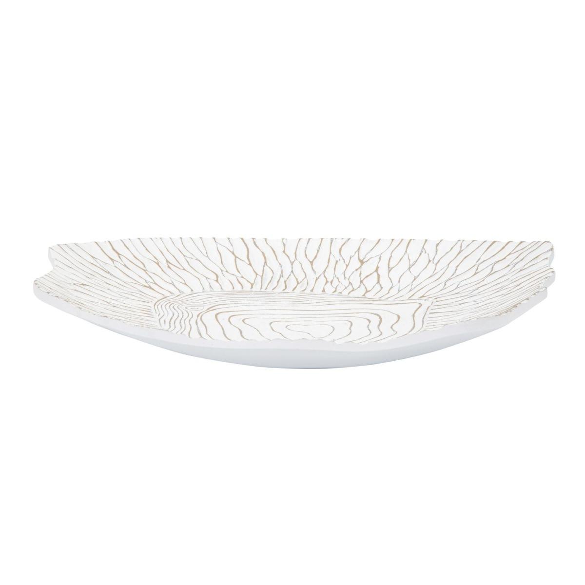 Piatto Svuota Tasche Resina cm.37x34x6