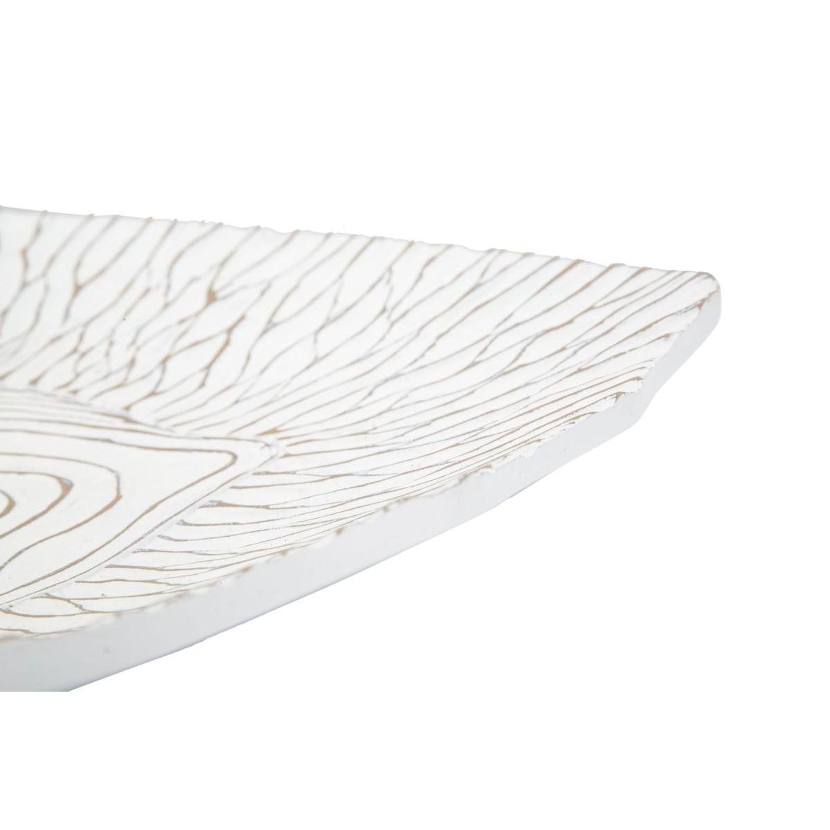 Piatto Svuota Tasche Resina cm.37x34x6