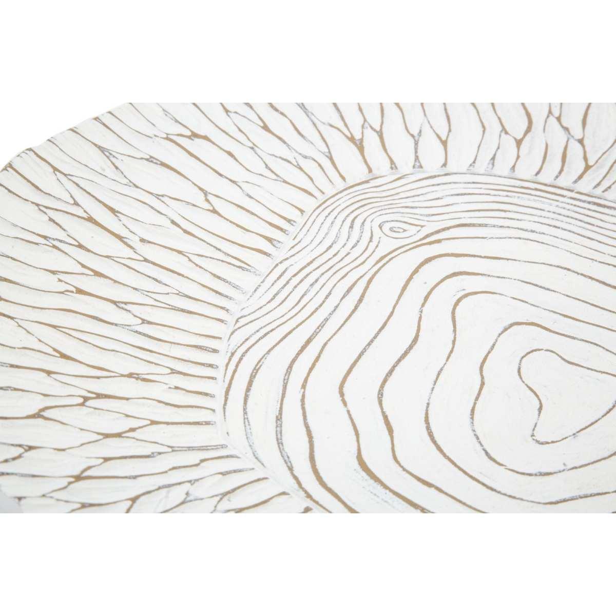Piatto Svuota Tasche Resina cm.37x34x6