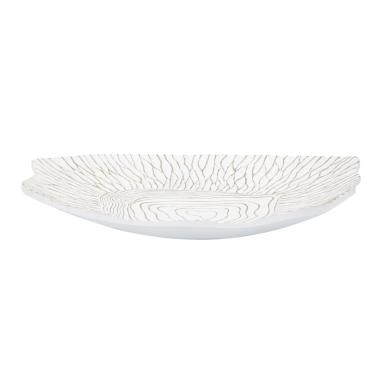 Piatto Svuota Tasche Resina cm.37x34x6