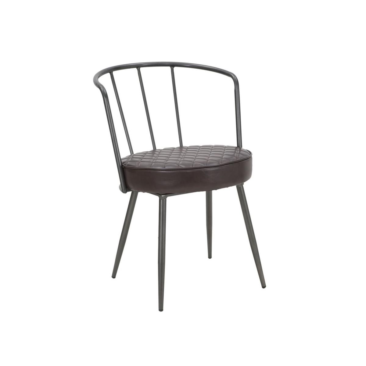 Poltrona Iron Line cm.52x58x75