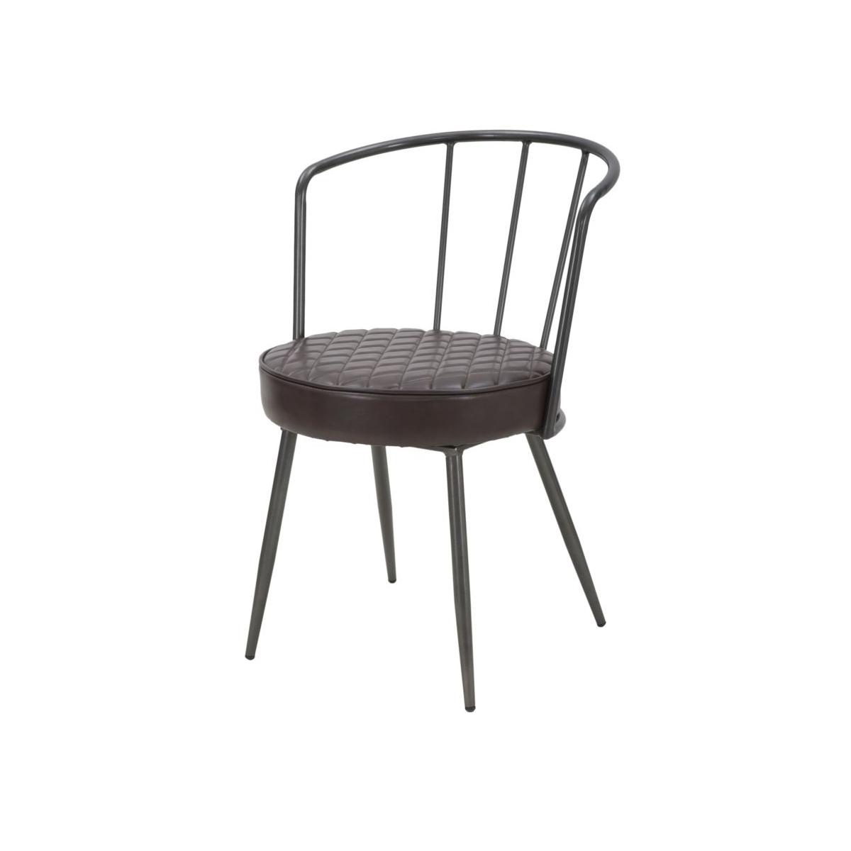 Poltrona Iron Line cm.52x58x75