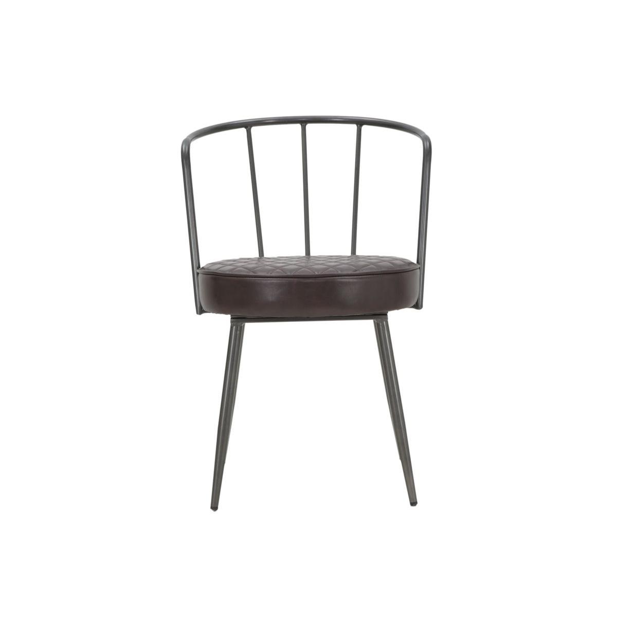 Poltrona Iron Line cm.52x58x75