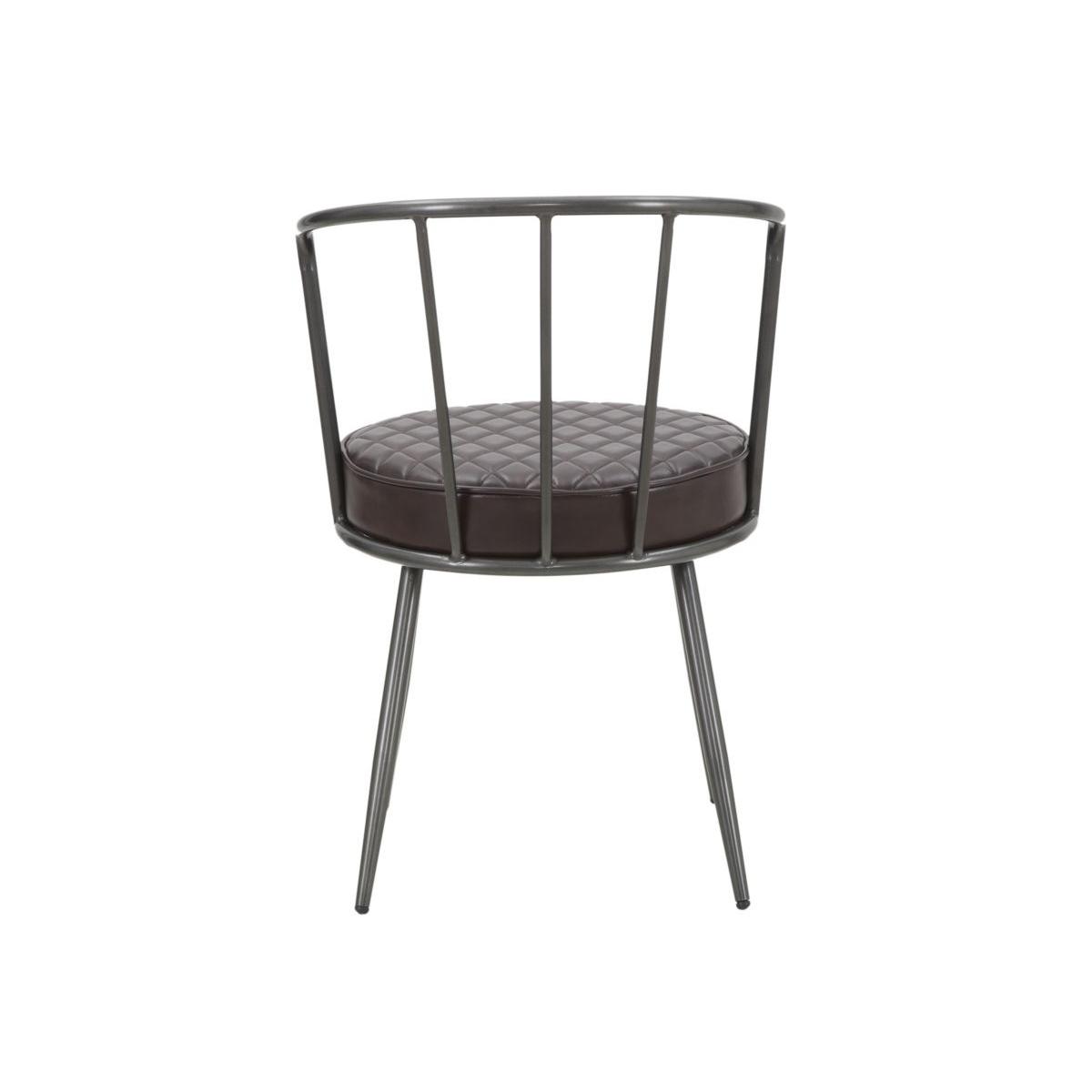 Poltrona Iron Line cm.52x58x75
