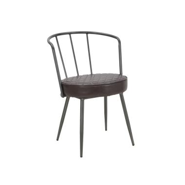 Poltrona Iron Line cm.52x58x75