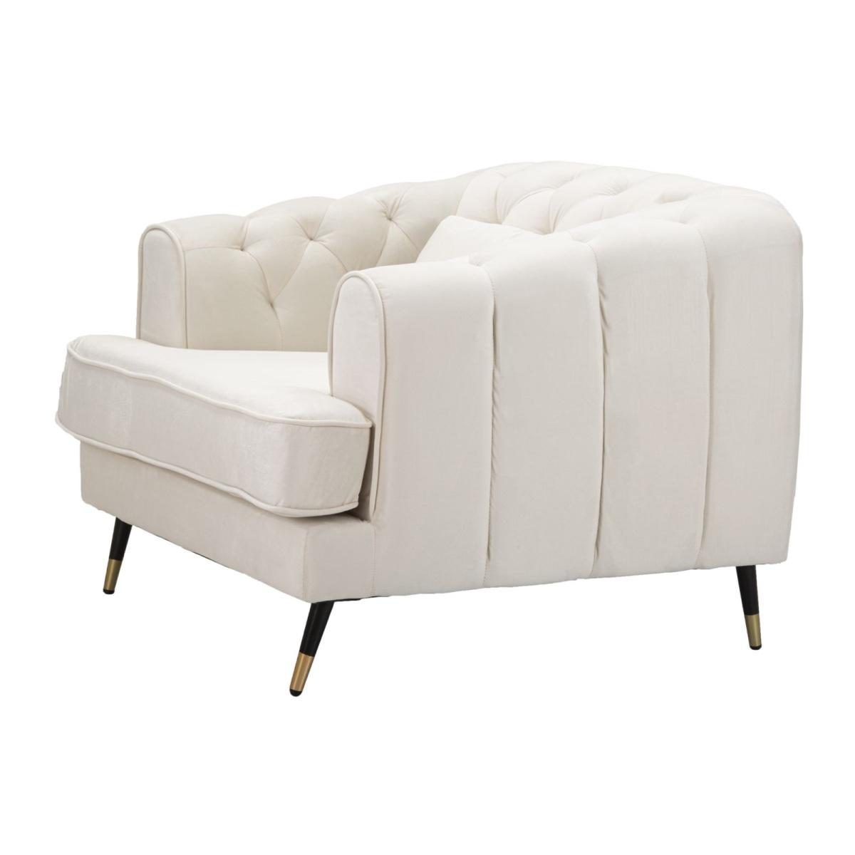 Poltrona Praga Crema cm.93x86x71