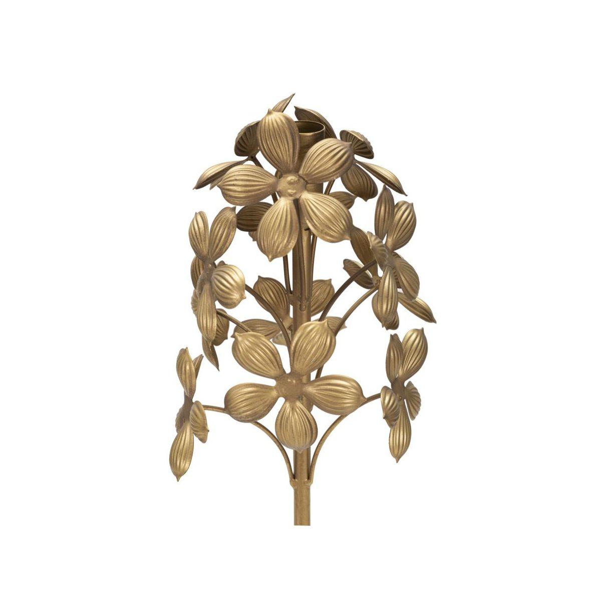 Portacandela Flowy cm.Ø17x93