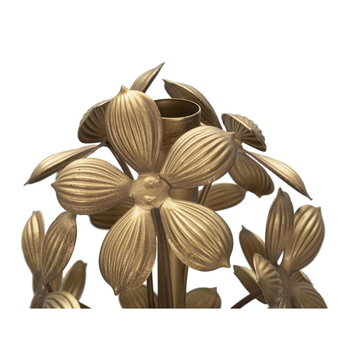 Portacandela Flowy cm.Ø17x93
