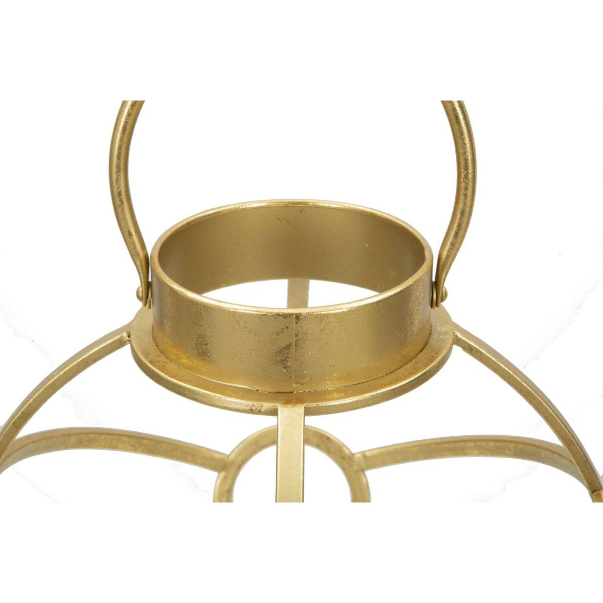 Portacandela Glam Ox cm.Ø29x42,5