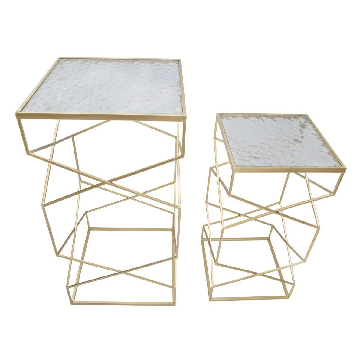 Porta Telefono Glassy Coppia cm.50x50x100-40x40x80
