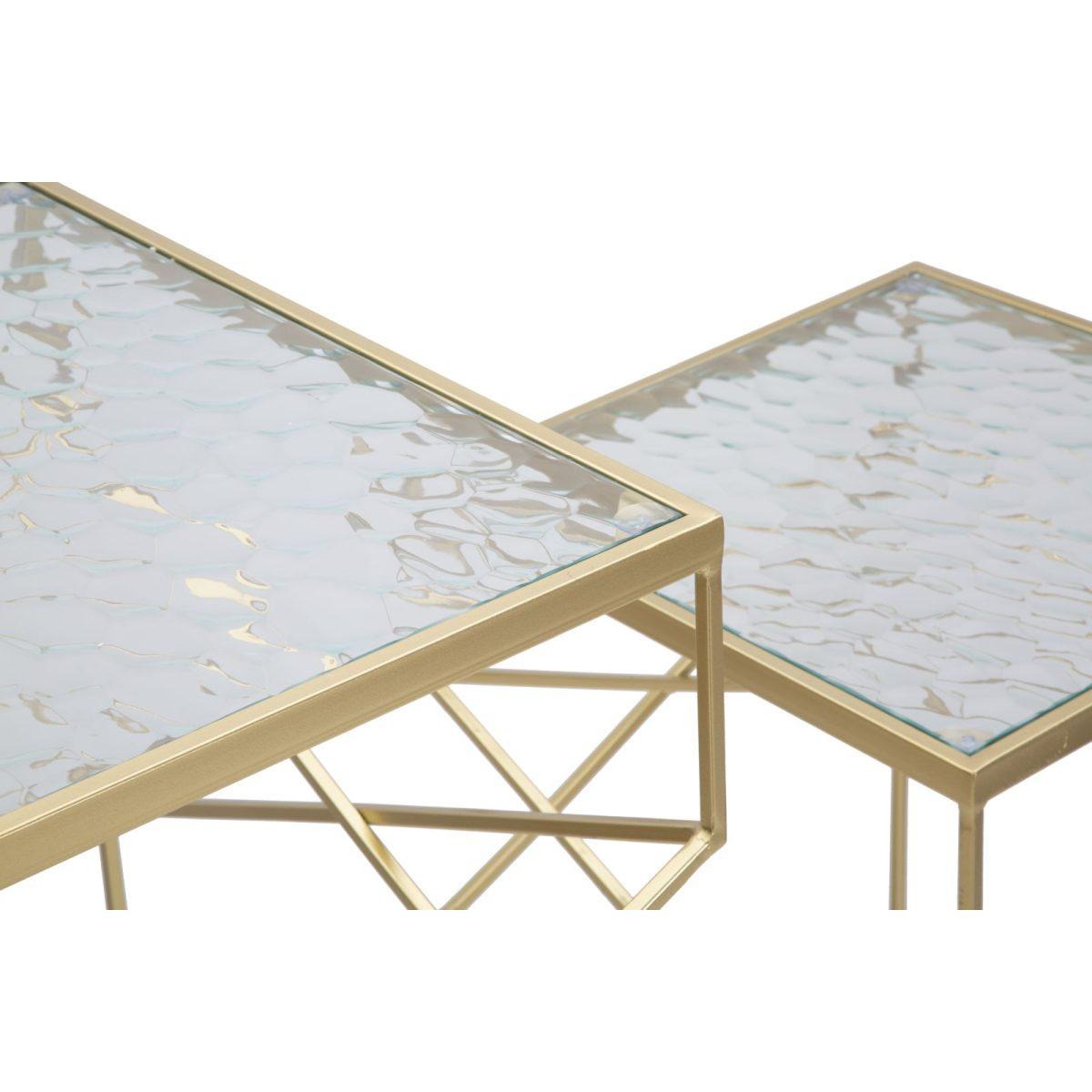 Porta Telefono Glassy Coppia cm.50x50x100-40x40x80