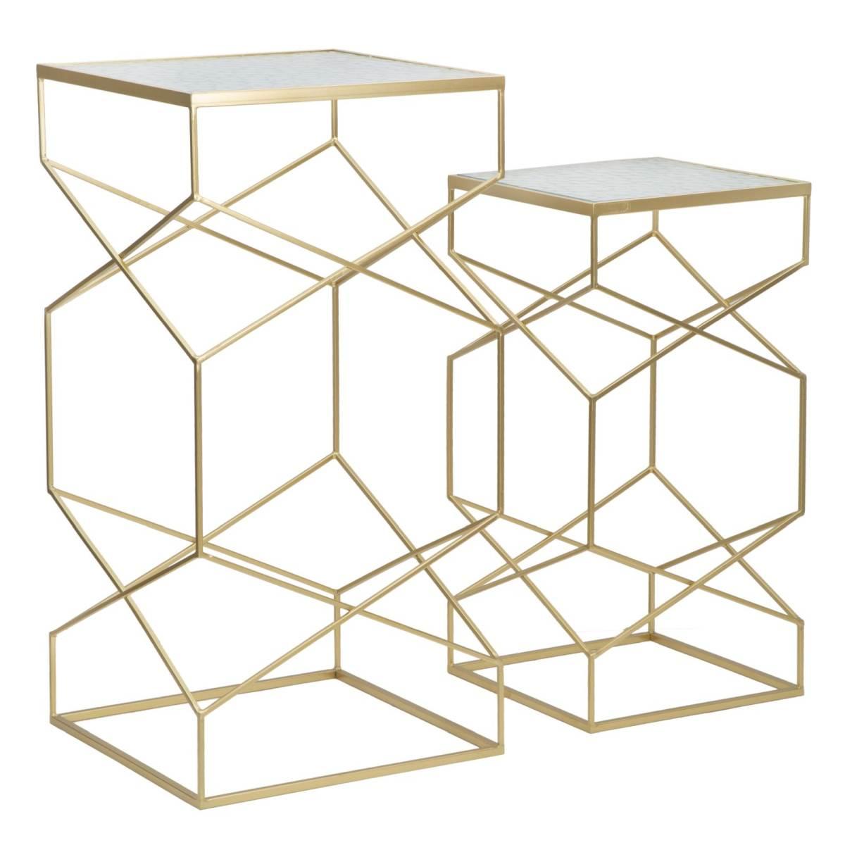 Porta Telefono Glassy Coppia cm.50x50x100-40x40x80