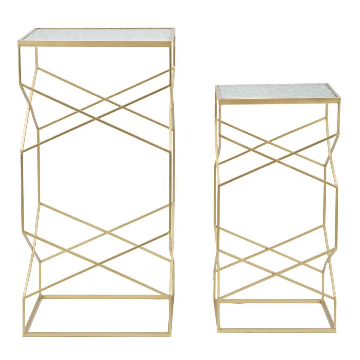 Porta Telefono Glassy Coppia cm.50x50x100-40x40x80
