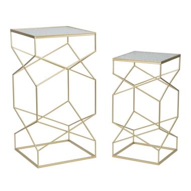 Porta Telefono Glassy Coppia cm.50x50x100-40x40x80