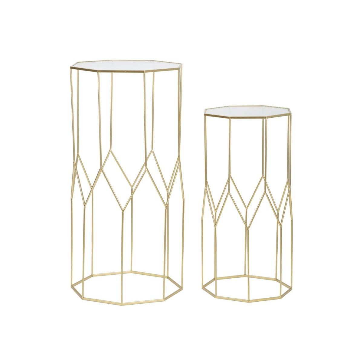 Porta Telefono New Glass Coppia cm.50x46x100-40x37x80