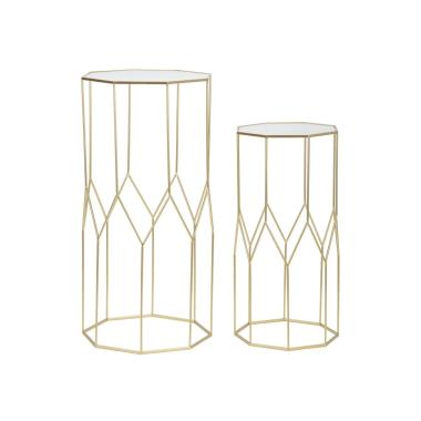 Porta Telefono New Glass Coppia cm.50x46x100-40x37x80