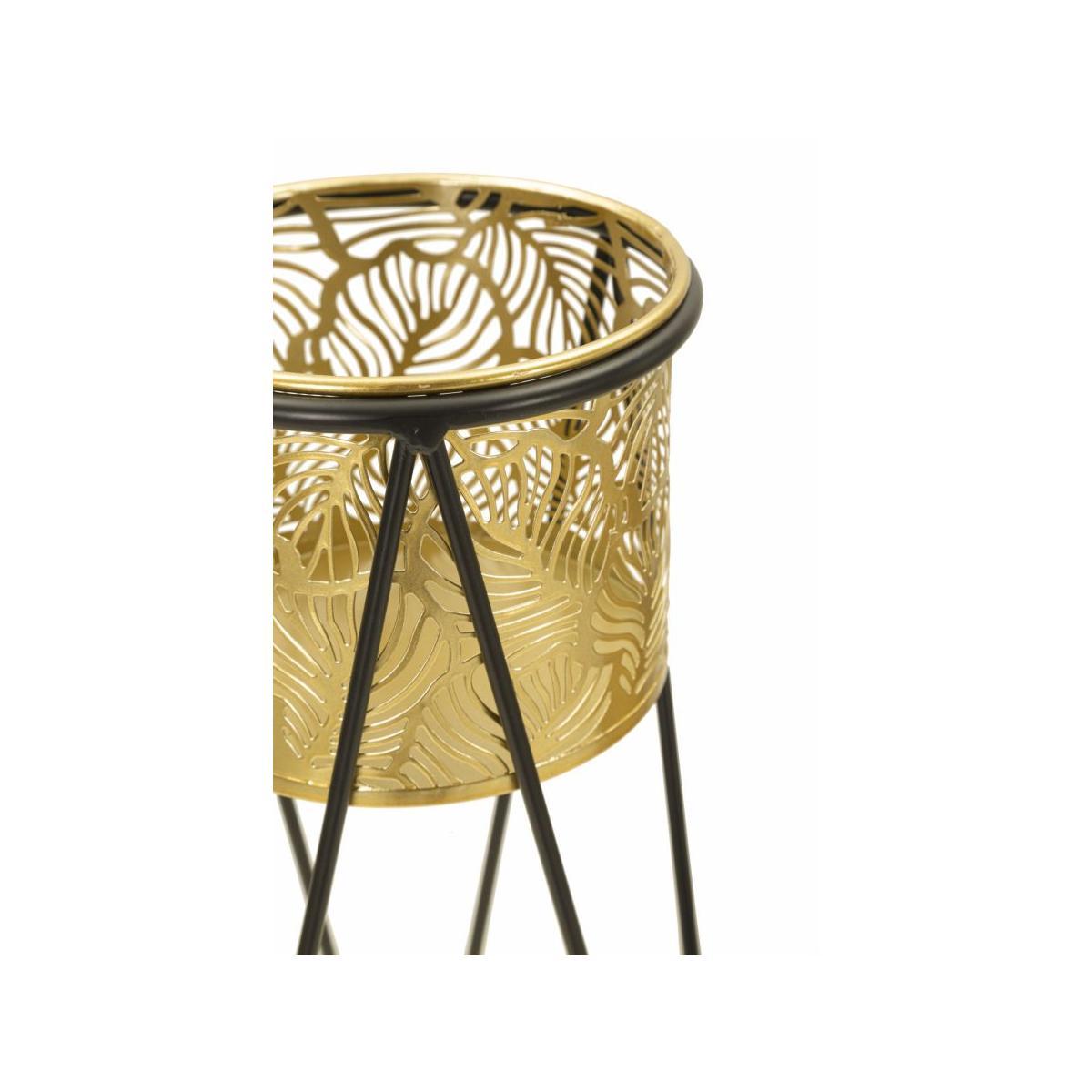 Porta Vasi Drak Coppia cm.21x20x46-18x18x32