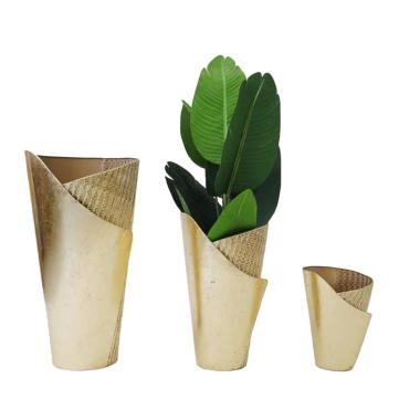 Porta Vasi Flosty Tris cm.39x42x75-32x32x55-25x25x35