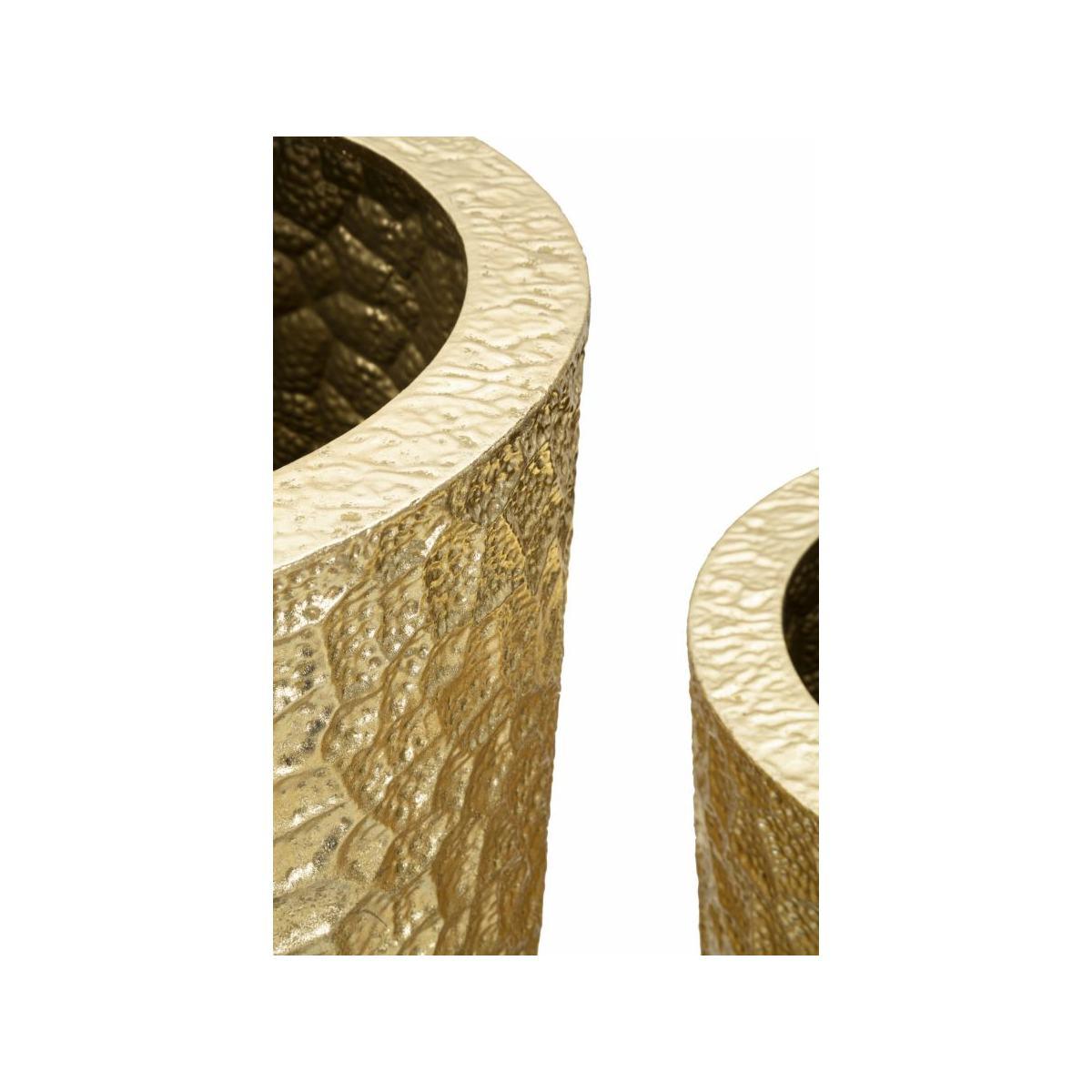 Porta Vasi Glasy Tris cm.Ø50,8x114,9-40x92,7-29,8x70,5