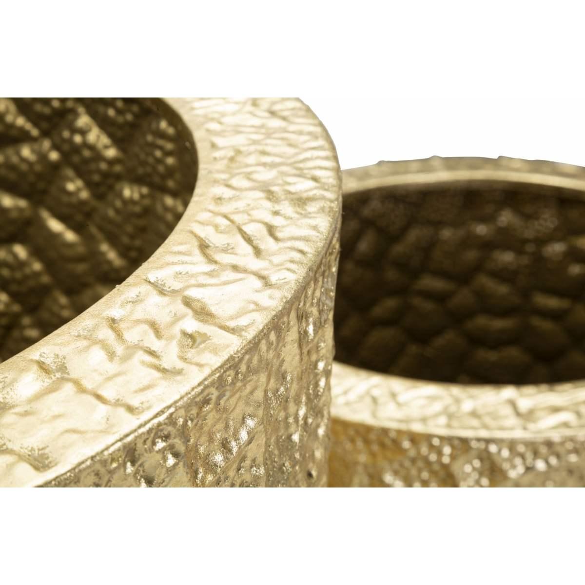 Porta Vasi Glasy Tris cm.Ø50,8x114,9-40x92,7-29,8x70,5