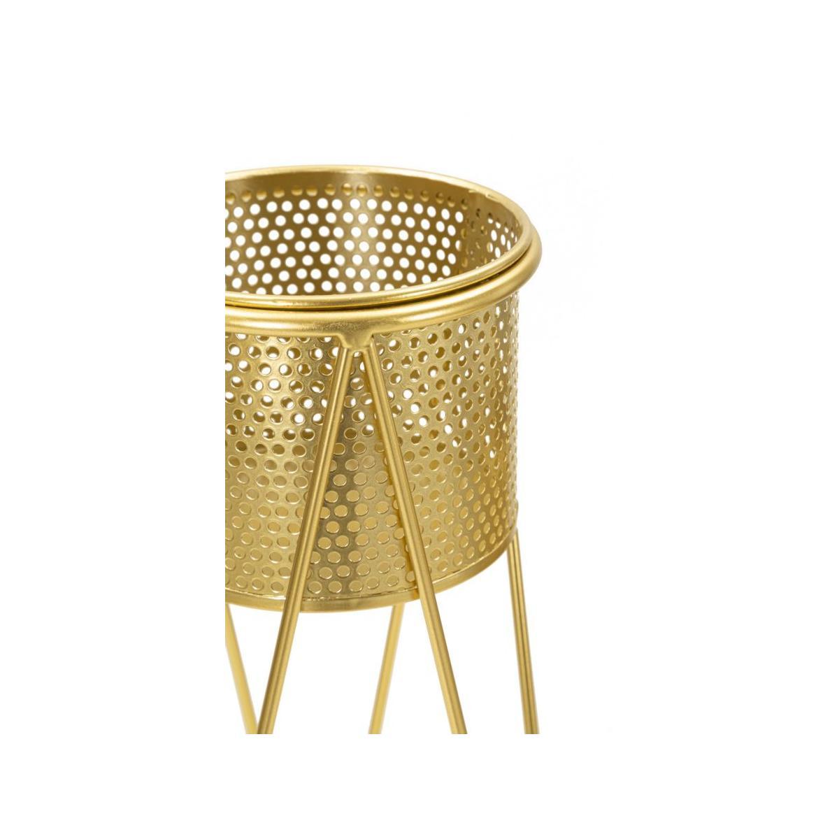 Porta Vasi Glat Coppia cm.21x20x46-18x18x32