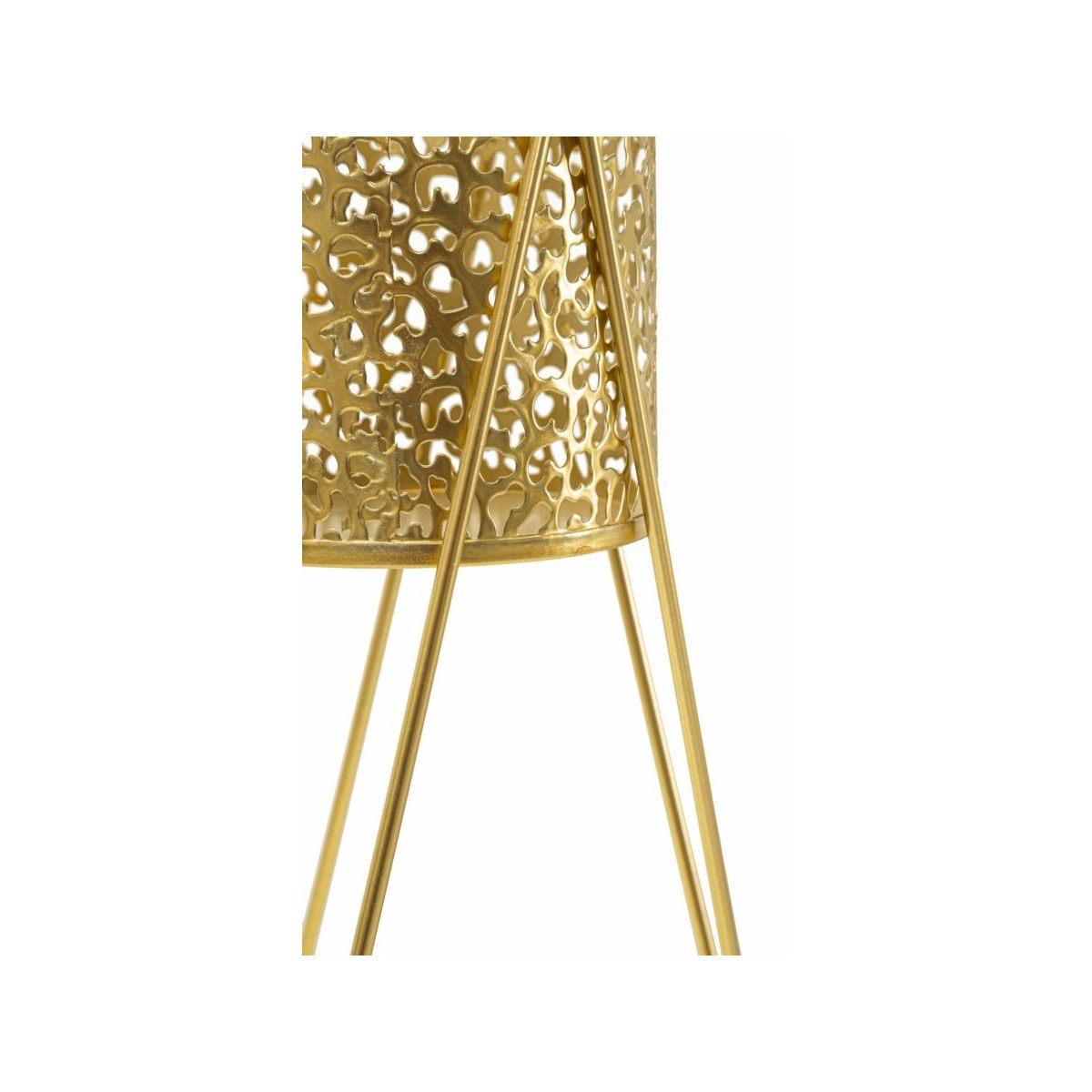 Porta Vasi Glod Coppia cm.21x20x46-18x18x32