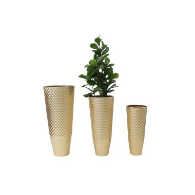 Porta Vasi Glotty Tris cm.Ø48x110-40x93-33x77-23x25x49