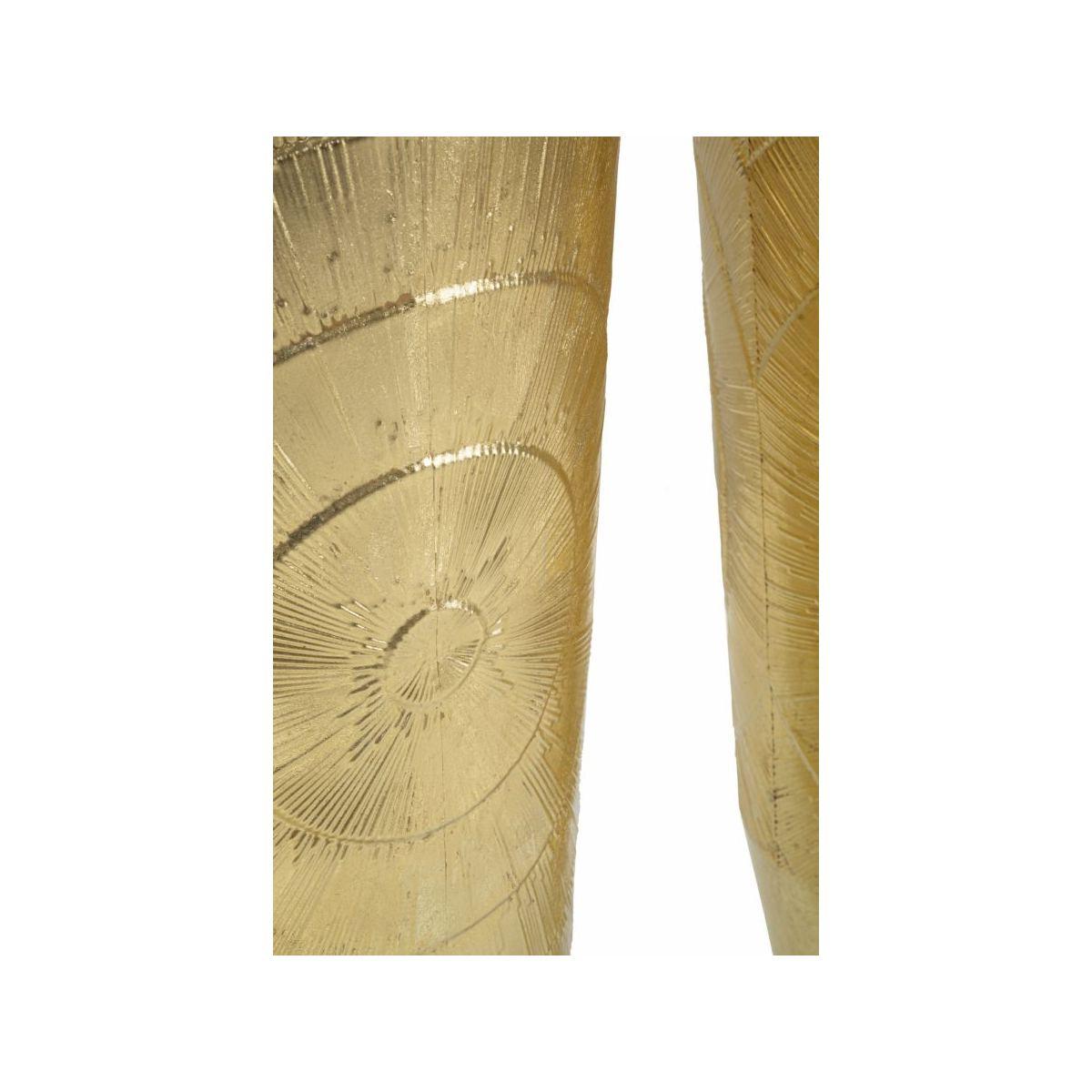 Porta Vasi Goldely Tris cm.Ø50,8x114,9-40x92,7-29,8x70,5