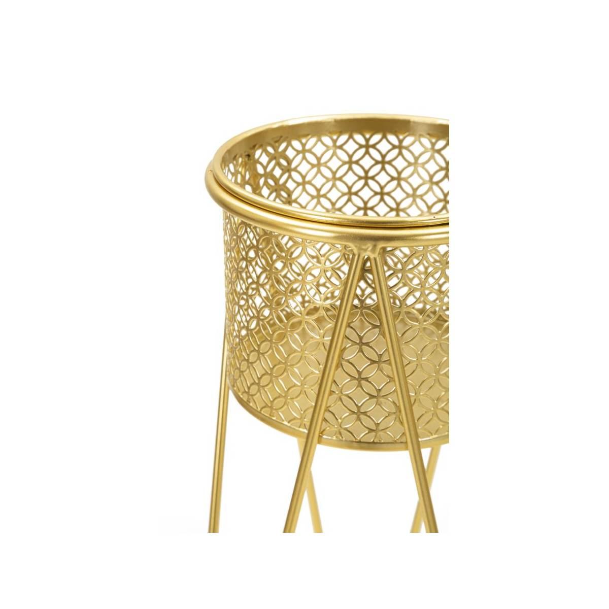 Porta Vasi Nat Coppia cm.21x20x46-18x18x32