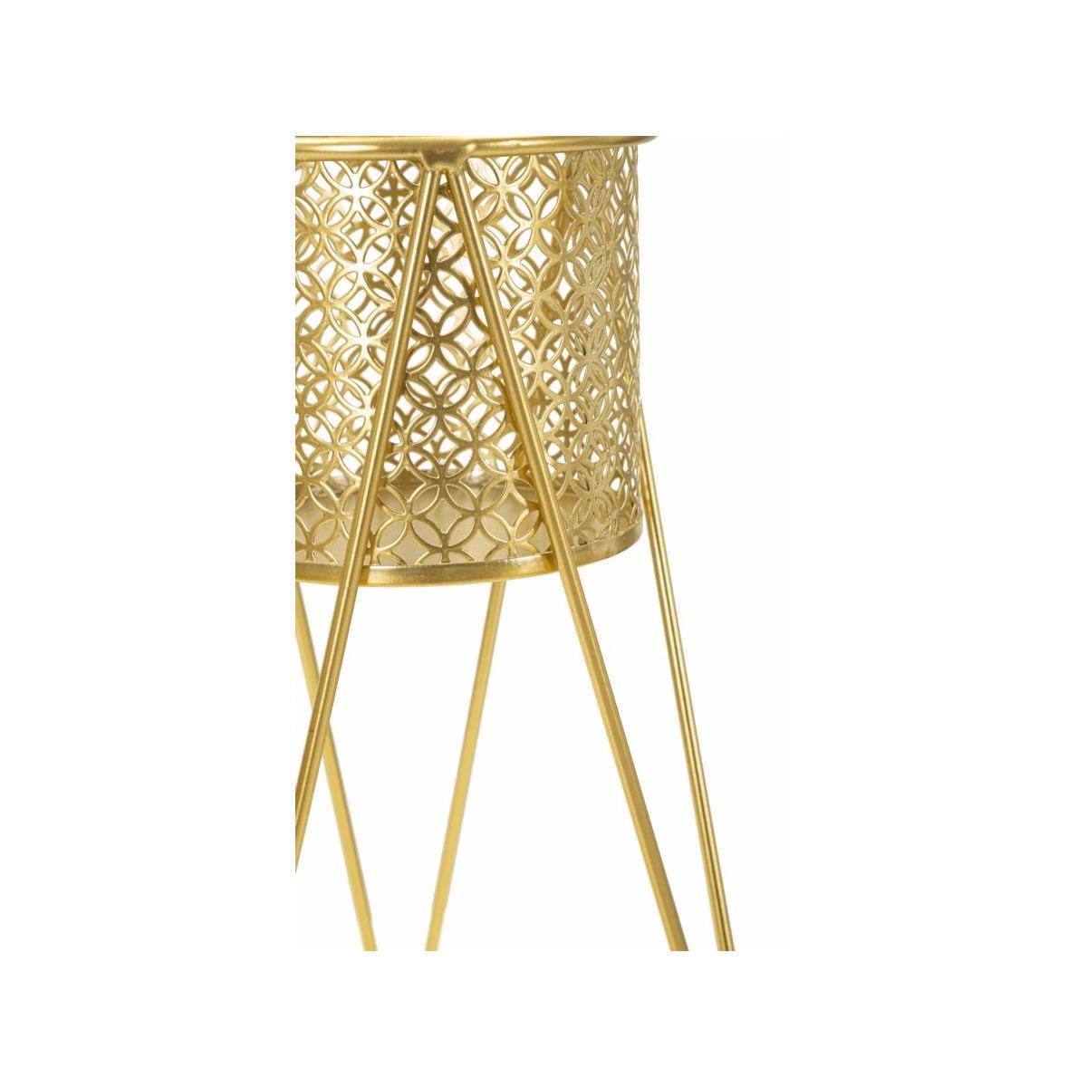 Porta Vasi Nat Coppia cm.21x20x46-18x18x32