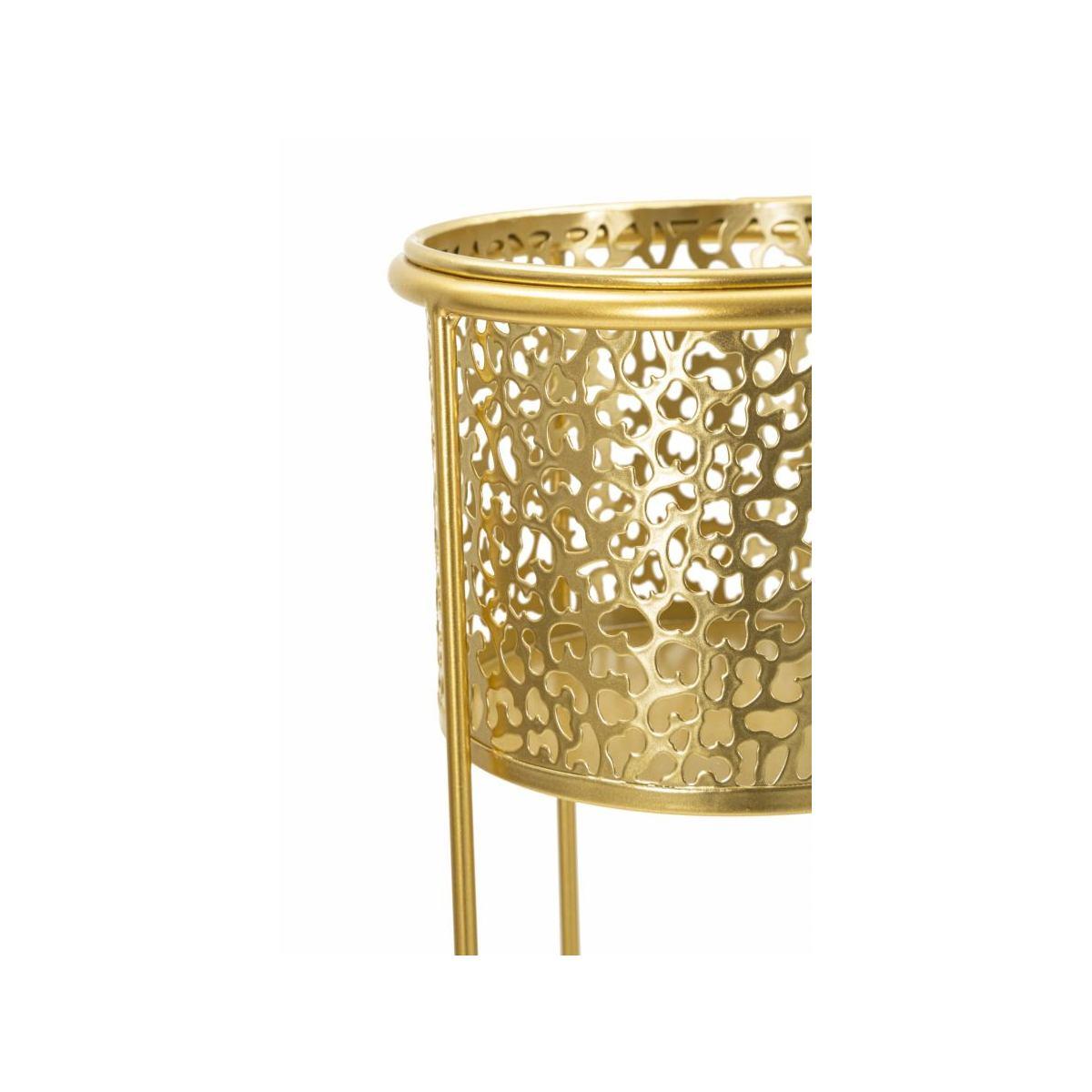Porta Vasi Nat Coppia cm.Ø17x46-14x34