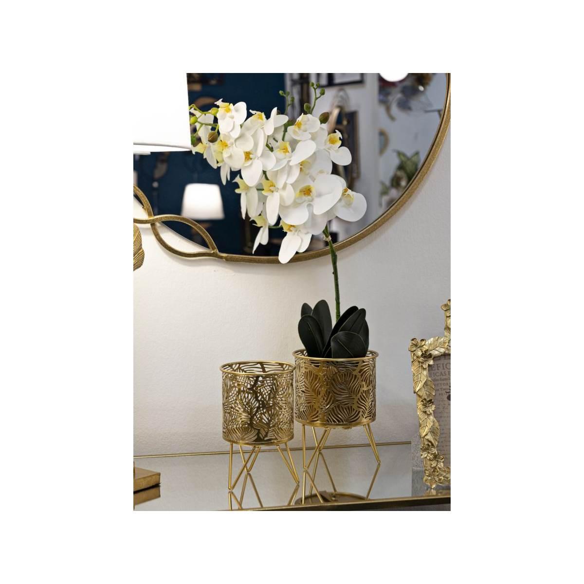 Porta Vasi Naty Coppia cm.Ø16x20-13x20