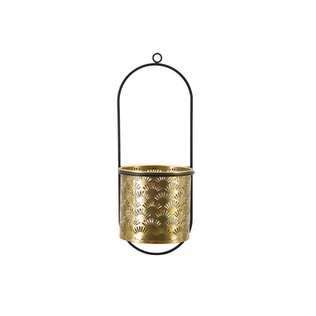 Porta Vaso Da Muro Hong cm.14x14x37