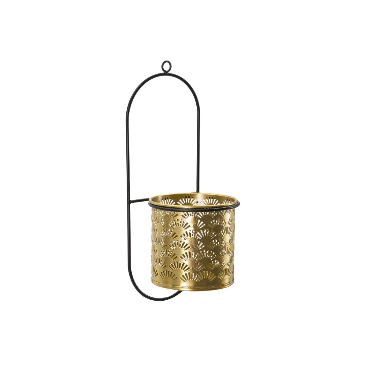 Porta Vaso Da Muro Hong cm.14x14x37