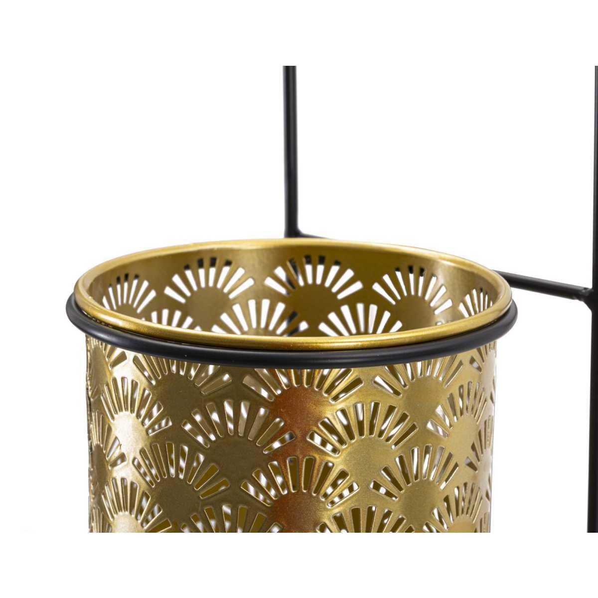 Porta Vaso Da Muro Hong cm.14x14x37