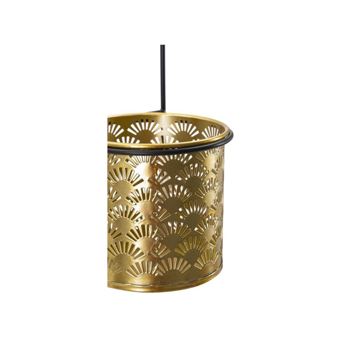 Porta Vaso Da Muro Hong cm.14x14x37
