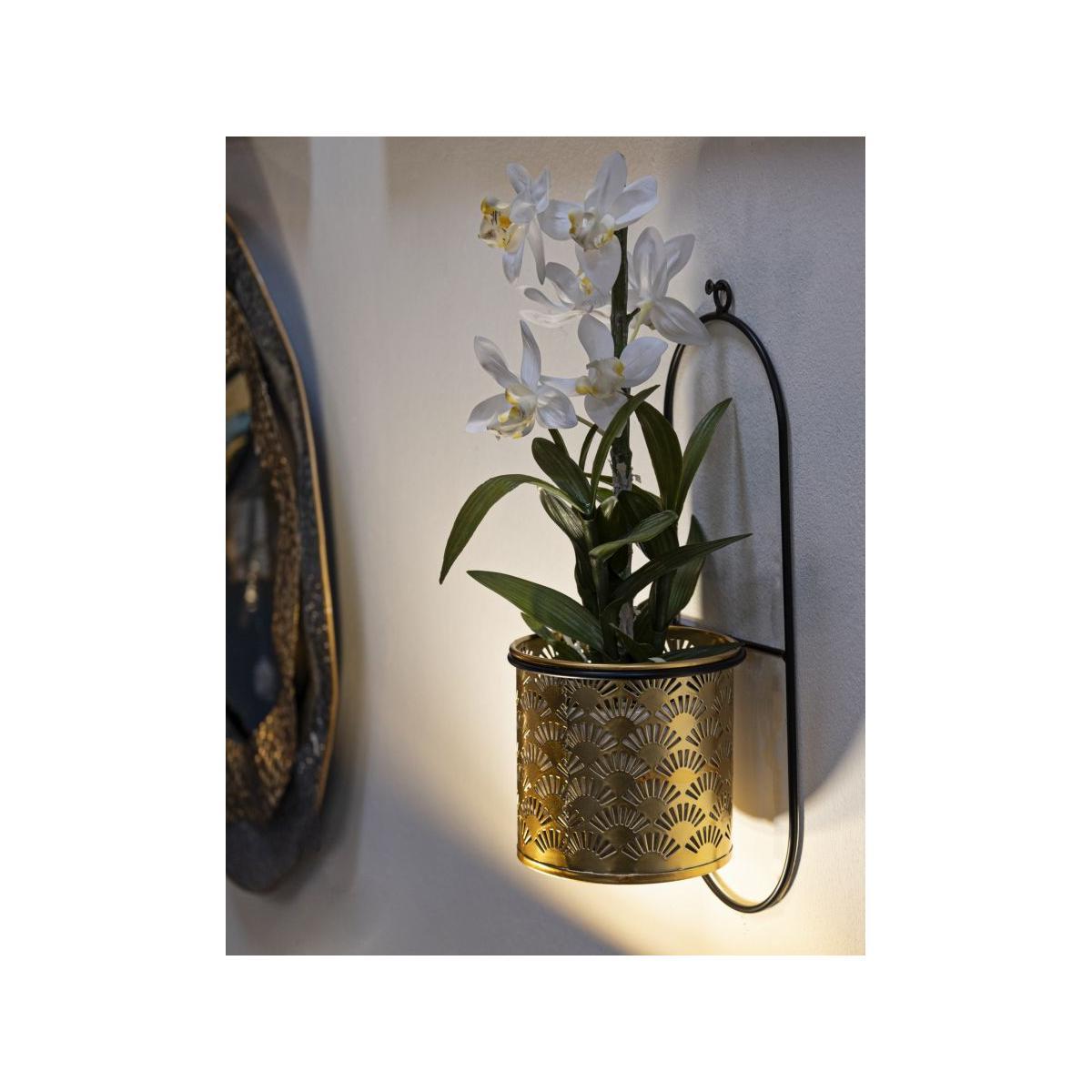 Porta Vaso Da Muro Hong cm.14x14x37