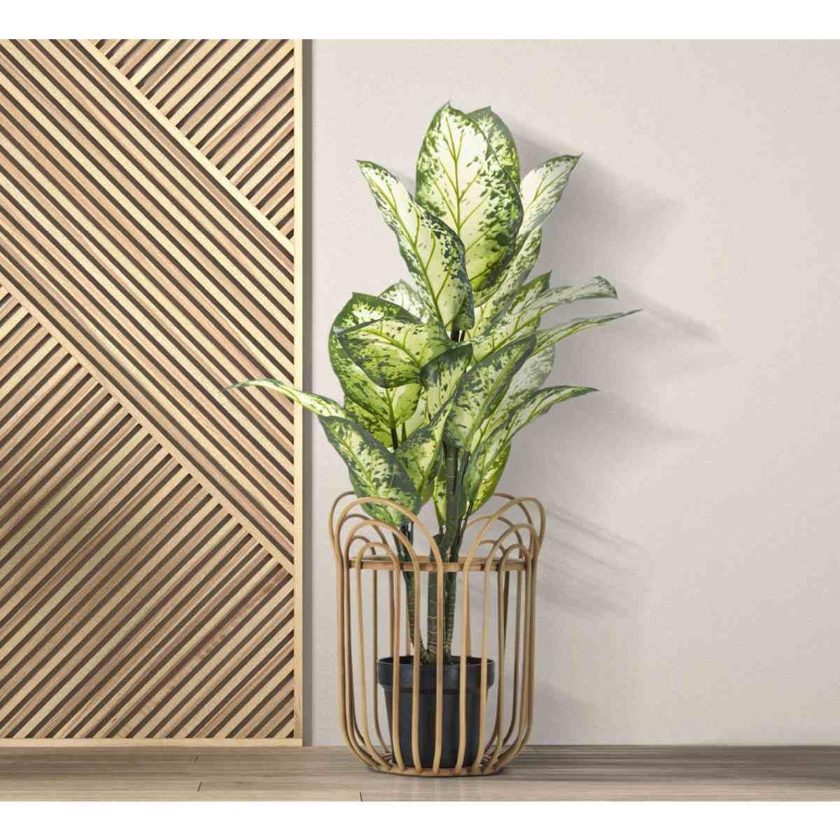 Porta Vaso Panama cm.Ø31,5x40