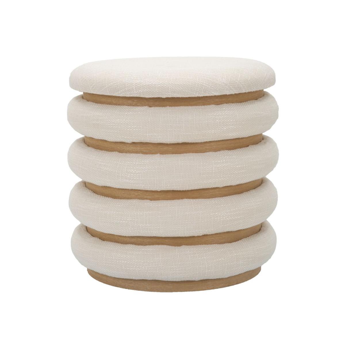 Pouf Damasco Line cm.Ø40x42