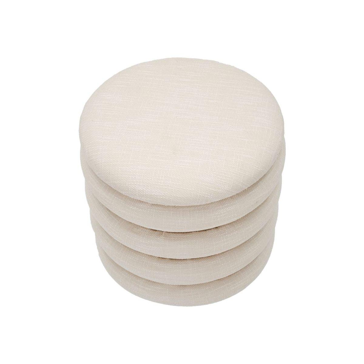 Pouf Damasco Line cm.Ø40x42