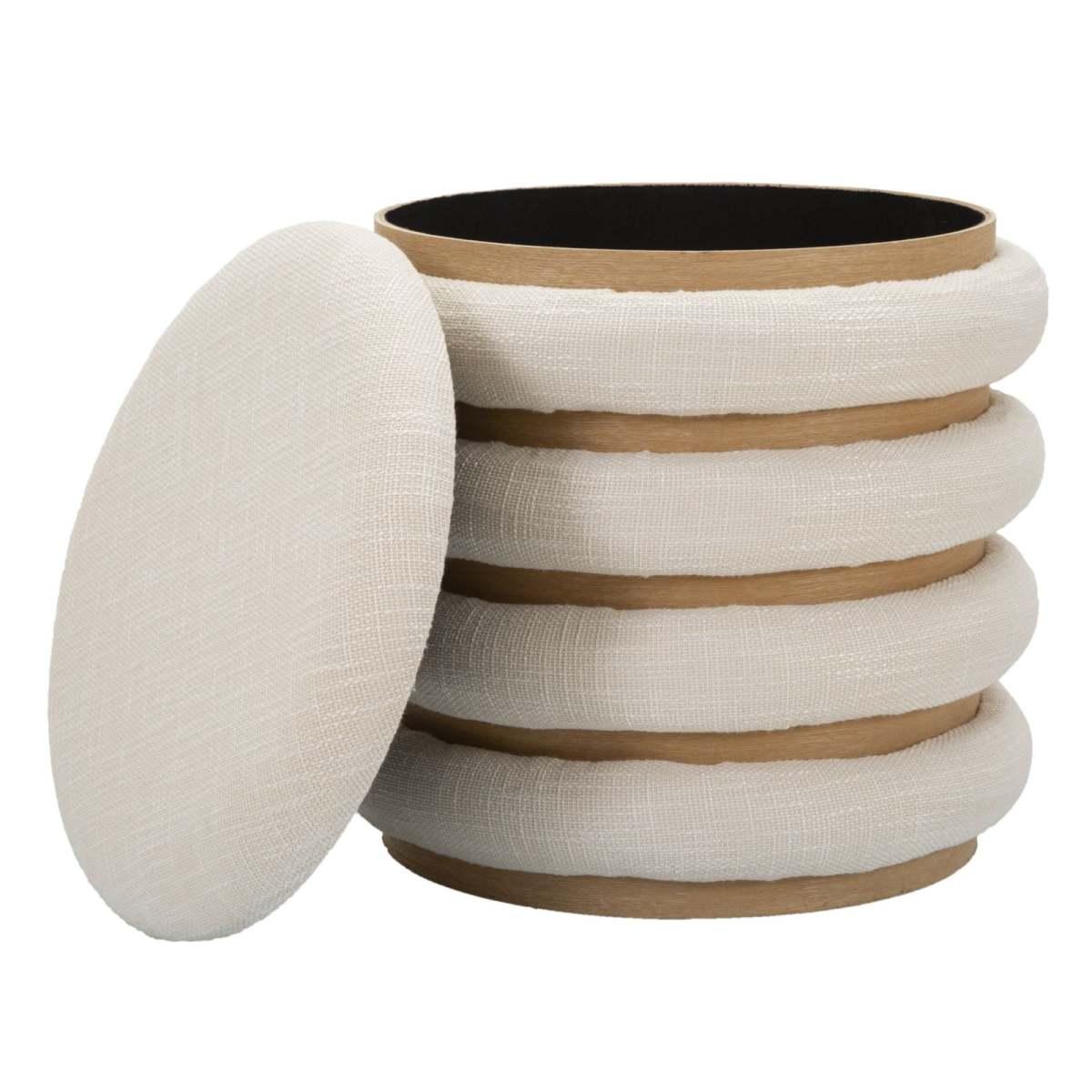 Pouf Damasco Line cm.Ø40x42