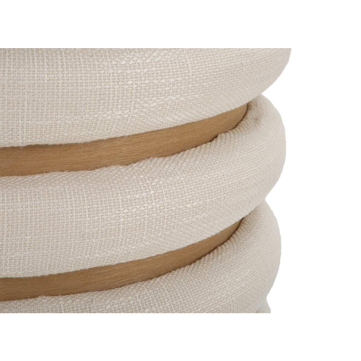 Pouf Damasco Line cm.Ø40x42