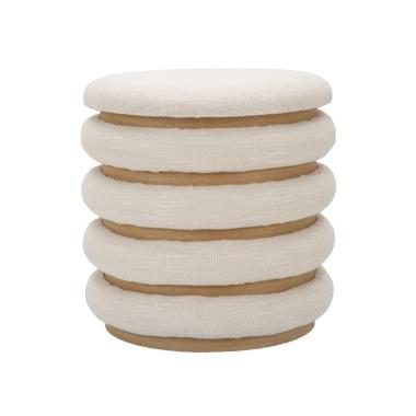 Pouf Damasco Line cm.Ø40x42