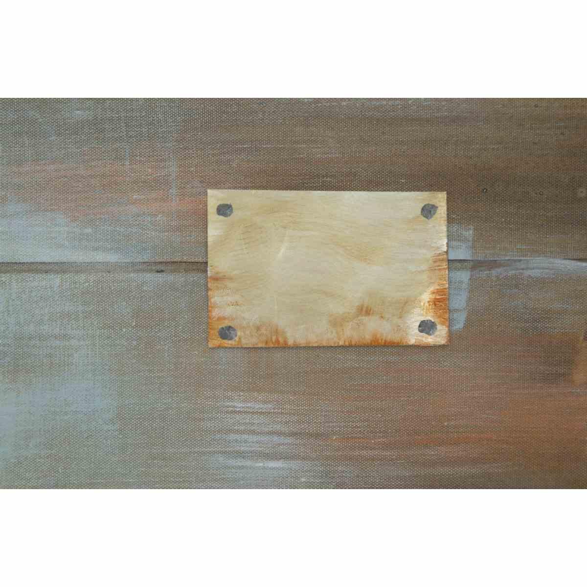 Quadro Dipinto Tela Aviator cm.120x3,7x80