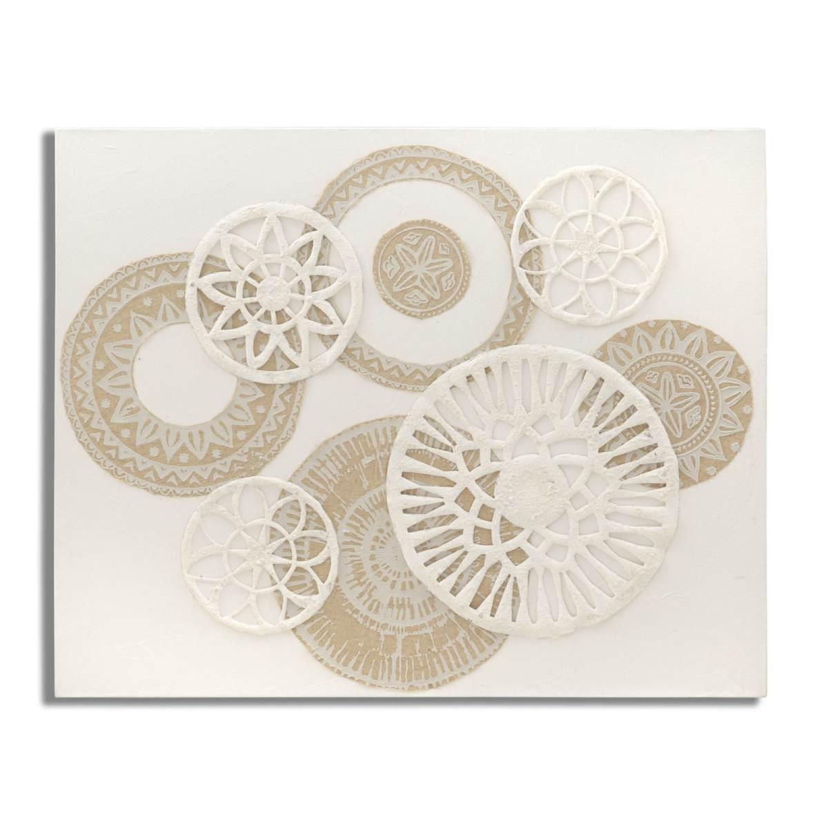 Quadro Dipinto Tela Icer cm.80x2,8x100