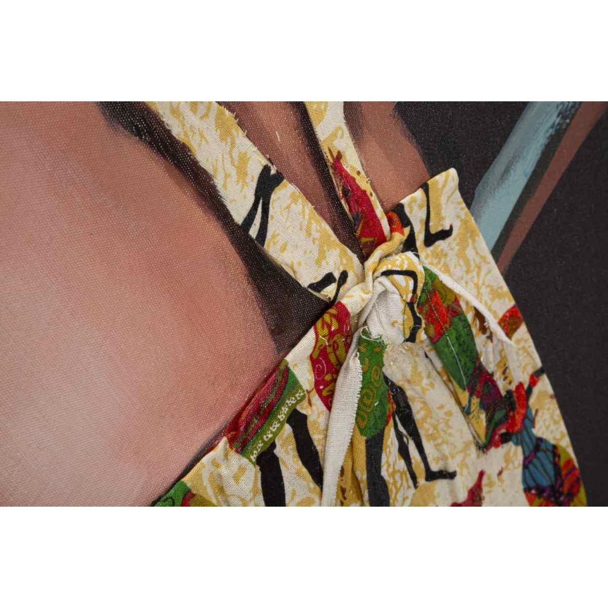 Quadro Dipinto Tela Kelly Mod.B 90x3x120