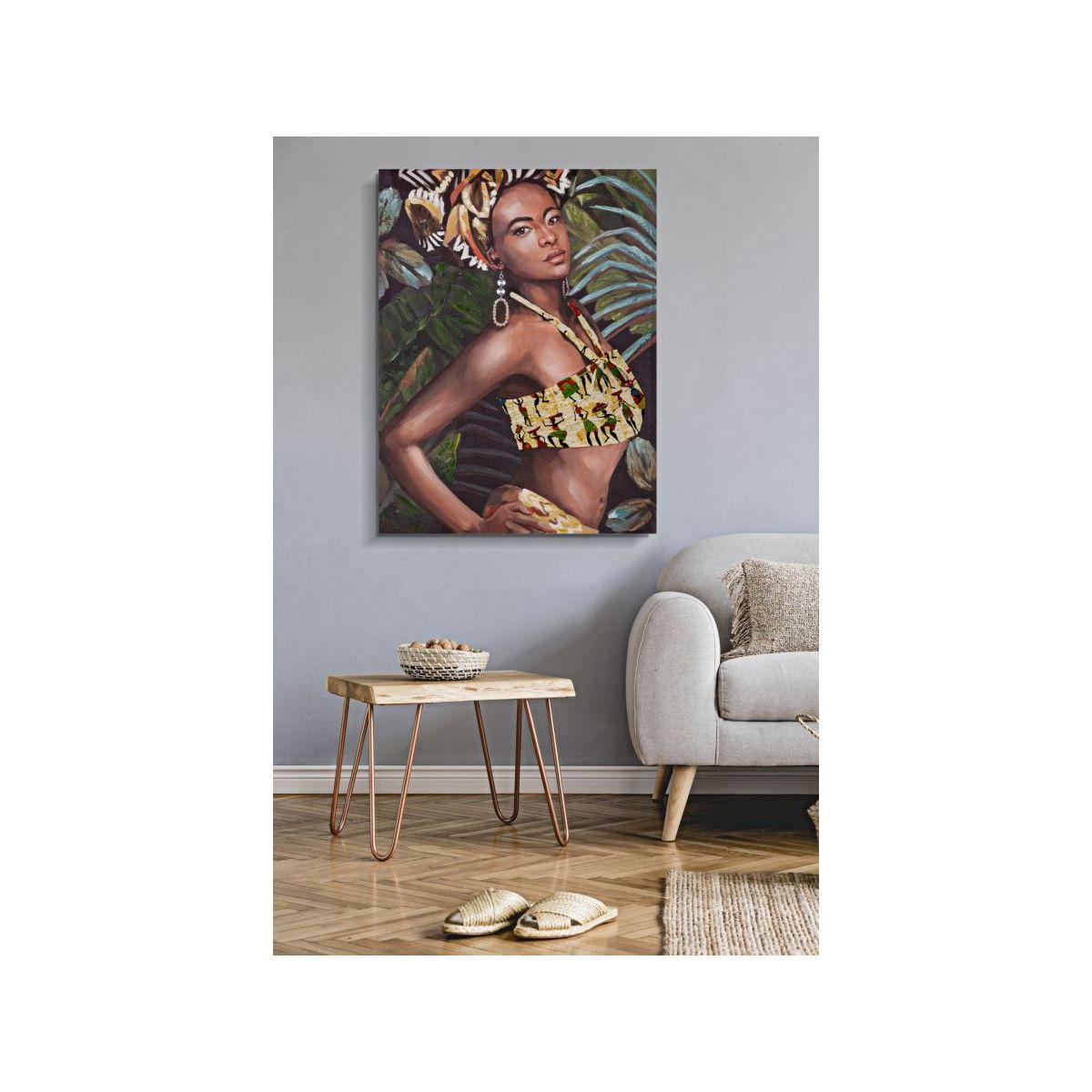 Quadro Dipinto Tela Kelly Mod.B 90x3x120